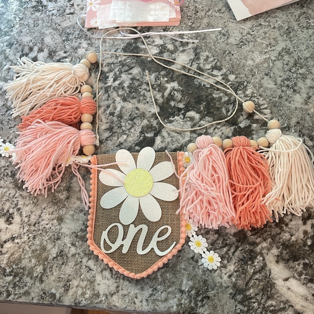 First Birthday Decor Bundle